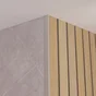 Equerre De Finition Carrelage Mur Et Sol Argent Mat Aluminium L.250 Cm X Ep.8 Mm