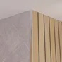 Equerre De Finition Carrelage Mur Et Sol Gris Brillant Aluminium L.250 Cmxep.8Mm