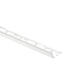 Equerre De Finition Carrelage Mur Et Sol Gris Brillant Aluminium L.250Cmxep.10Mm