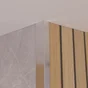 Equerre De Finition Carrelage Mur Et Sol Brillant Inox L.250 Cm X Ep.10 Mm