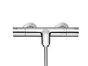 Mitigeur thermostatique de baignoire chromé, HANSGROHE Myfox