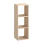 Etagère SPACEO Kub pin H.104.9 x L.36 cm x P.31.7 cm