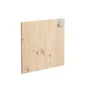 Porte Battante Spaceo Kub Pin L32.2Xh35Cm