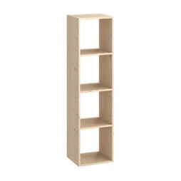 Etagère SPACEO Kub pin H.139.3 x L.36 cm x P.31.7 cm