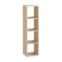 Etagère SPACEO Kub pin H.139.3 x L.36 cm x P.31.7 cm