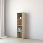 Etagère SPACEO Kub pin H.139.3 x L.36 cm x P.31.7 cm