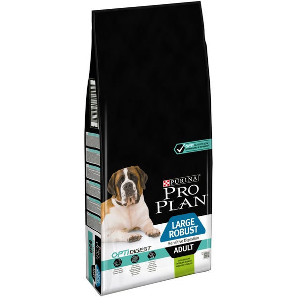 Croquette  chien Adulte Large Robust Agneau 14Kg PURINA PRO PLAN