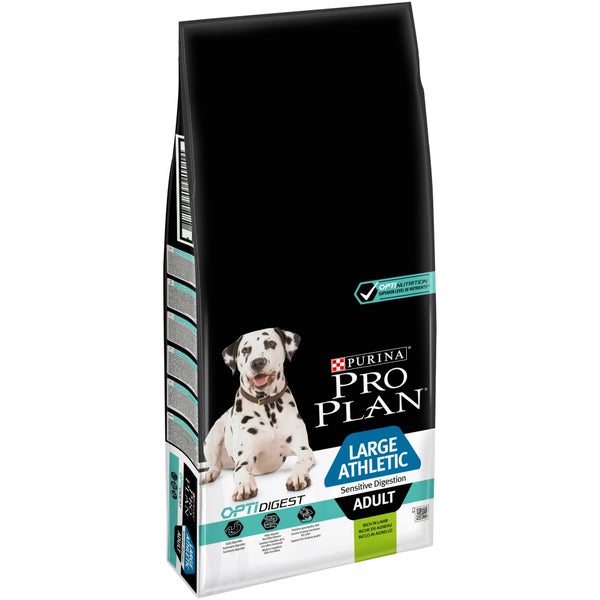 Croquette  chien Adulte Large Athletic Agneau 14Kg PURINA PRO PLAN