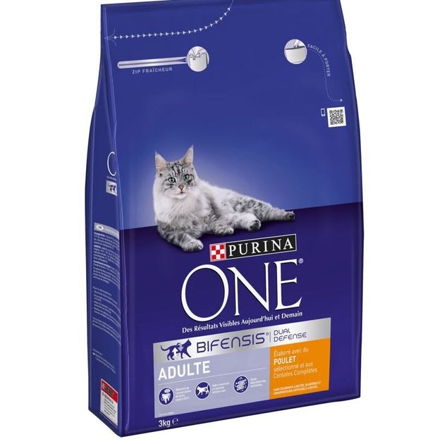 One Chat Adulte Poulet 3Kg