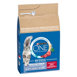 One Chat Sterilized Bå’Uf 3Kg