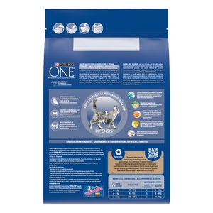 One Chat Sterilized Saumon 3Kg