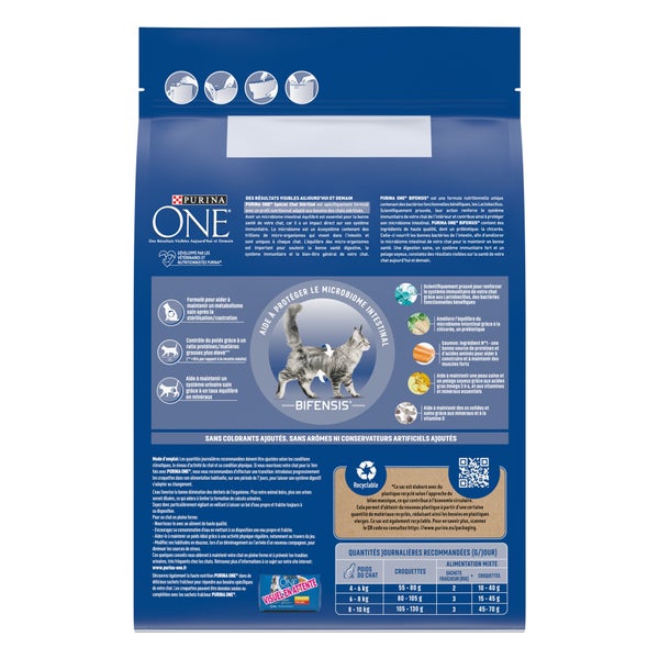One Chat Sterilized Saumon 3Kg