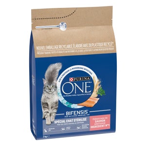 One Chat Sterilized Saumon 3Kg