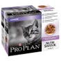 Patee chat PRO PLAN kitten en sauce dinde 10x85g