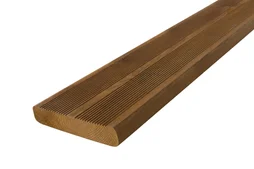 Lame de terrasse kuhmo2 3600x145x27mm pin marron classe 4