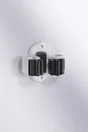 Support Bloque Manche Mottez, H.5 X L.5 X P.3.6 Cm