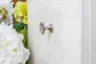 Lot De 4 Boutons De Meuble Rond Zamak Brossé H.27 X L.33 X P.33 Mm