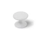Lot De 4 Boutons De Meuble Rond Zamak Peint H.27 X L.33 X P.33 Mm