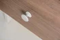 Lot De 4 Boutons De Meuble Rond Zamak Peint H.27 X L.33 X P.33 Mm