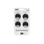 Lot De 4 Boutons De Meuble Rond Zamak Peint H.27 X L.33 X P.33 Mm