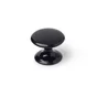Lot De 4 Boutons De Meuble Rond Zamak Peint H.27 X L.33 X P.33 Mm