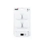 Boutons de meuble ronds, porcelaine blanc, Diam.35 mm X4