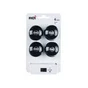 Lot De 4 Boutons De Meuble Boule Noir Porcelaine H.38 X L.40 X P.40 Mm