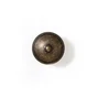Lot De 4 Boutons De Meuble Rond Zamak Laitonné H.22 X L.30 X P.30 Mm