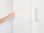 Lot De 4 Poignées De Meuble Entraxe 96 Mm Inox Brut