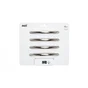 Lot De 4 Poignées De Meuble Entraxe 96 Mm Zamak Brossé