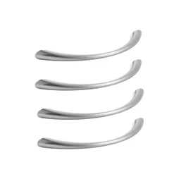 Poignée De Meuble Entraxe 96 Mm Zamak Brossé