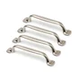 Lot De 4 Poignées De Meuble Entraxe 96 Mm Zamak Mat
