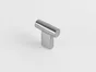 Bouton De Meuble T Laiton Peint H.33 X L.12 X P.33 Mm