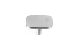 Bouton De Meuble Carré Zamak Peint H.23 X L.42 X P.42 Mm