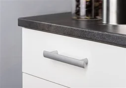 Poignée De Meuble Entraxe 96 Mm Zamak Chromé