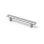 Poignée De Meuble Entraxe 96 Mm Zamak Chromé