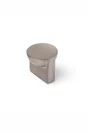 Bouton De Meuble Style Argent Zamak H.24 X L.25 X P.25 Mm