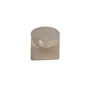 Bouton De Meuble Style Argent Zamak H.24 X L.25 X P.25 Mm