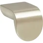 Bouton De Meuble Hugo Argent Zamak H.24 X L.21 X P.22 Mm