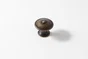 Bouton De Meuble Rond Vieil Or Zamak H.24 X L.30 X P.30 Mm