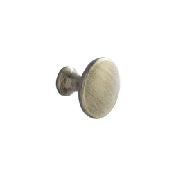 Bouton De Meuble Anais, Zamak Laitonné H.29 X L.29 X P.25 Mm