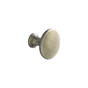 Bouton De Meuble Anais, Zamak Laitonné H.29 X L.29 X P.25 Mm