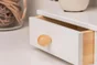 Lot De 6 Boutons De Meuble Boule Hêtre Bois H.32 X L.29 X P.29 Mm