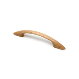 Lot De 6 Poignées De Meuble Entraxe 96 Mm Bois Verni