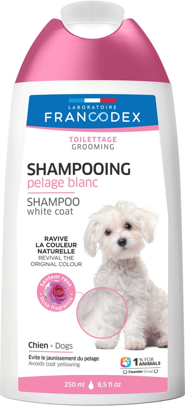 Shampooing Pelage Blanc 250Ml