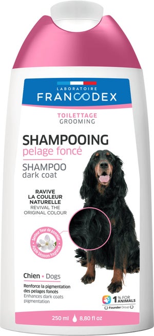 Shampooing Pelage Foncé 250Ml