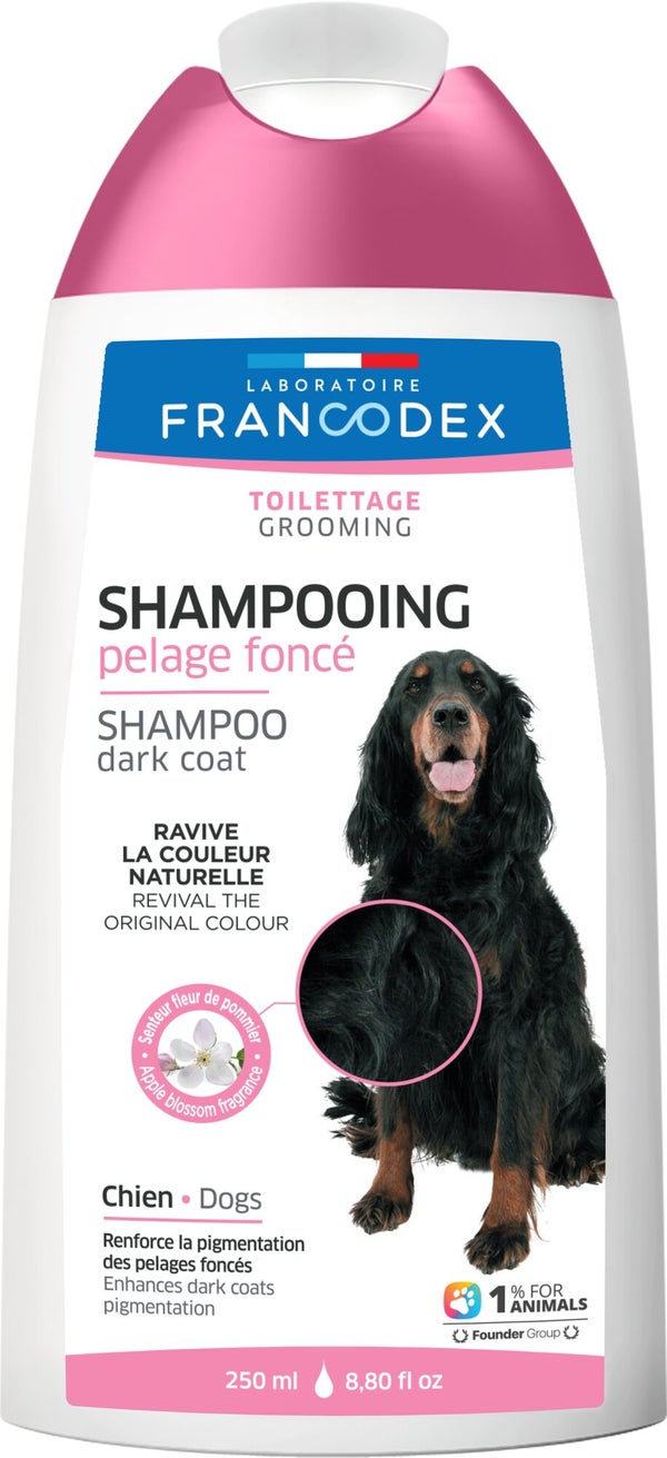 Shampooing Pelage Foncé 250Ml
