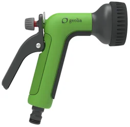 Pistolet d'arrosage réglable GEOLIA 8 jets