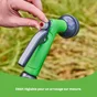 Pistolet d'arrosage réglable GEOLIA 8 jets