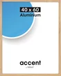 Cadre Accent, 40 X 60 Cm, Chêne Clair
